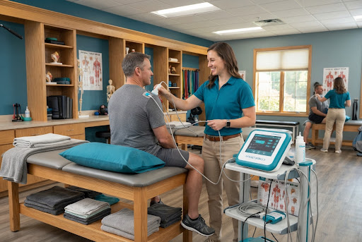 Equipamiento de Fisioterapia y Electroterapia