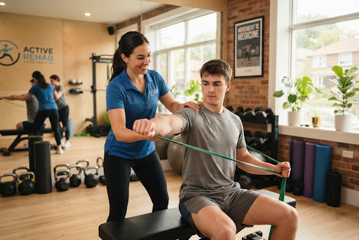 Espacio de Movilidad y Entrenamiento Funcional